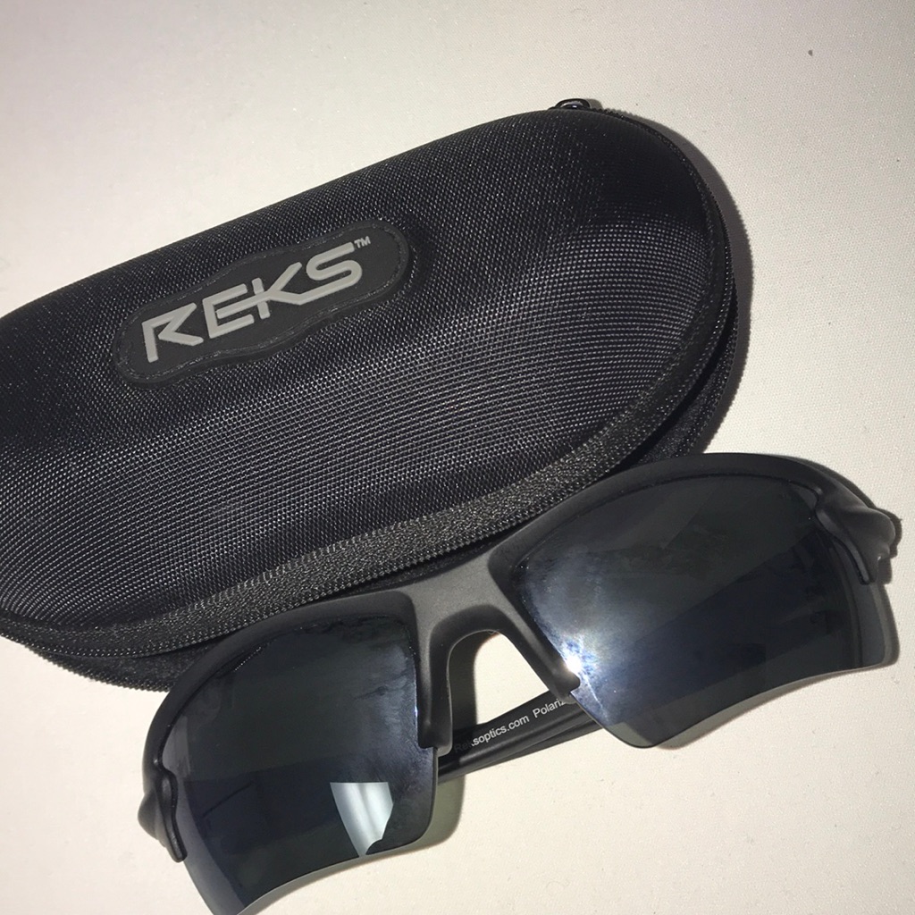 Reks Polarize Men’s Sunglassess